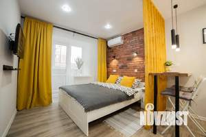 Студия квартира, посуточно, 21м2, 1/18 этаж