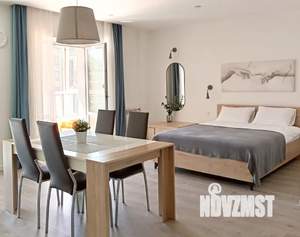 Студия квартира, посуточно, 44м2, 5/7 этаж