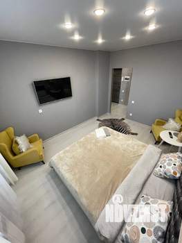 1-к квартира, посуточно, 50м2, 17/17 этаж