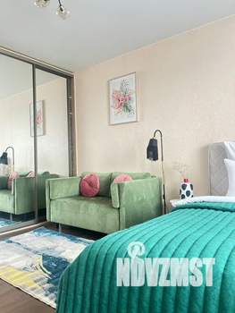 1-к квартира, посуточно, 45м2, 12/15 этаж