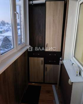 1-к квартира, на длительный срок, 46м2, 4/4 этаж