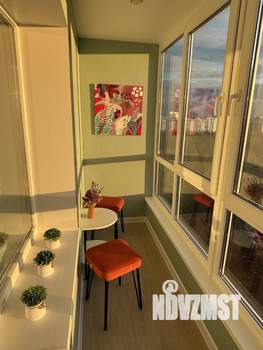 1-к квартира, посуточно, 46м2, 14/19 этаж