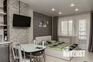 1-к квартира, посуточно, 33м2, 1/1 этаж