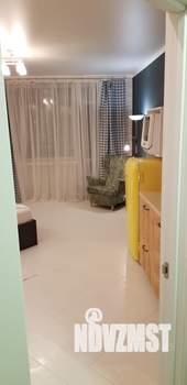 Студия квартира, на длительный срок, 27м2, 13/18 этаж