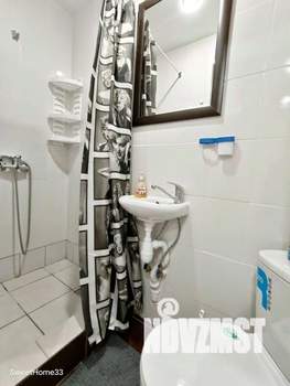 1-к квартира, посуточно, 16м2, 1/1 этаж