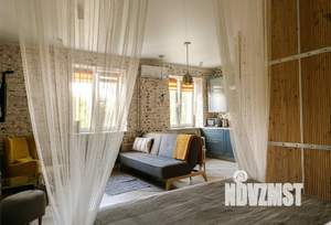 1-к квартира, посуточно, 31м2, 1/1 этаж