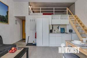 1-к квартира, посуточно, 17м2, 1/1 этаж