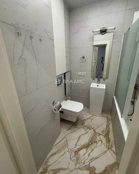 Студия квартира, на длительный срок, 37м2, 12/14 этаж