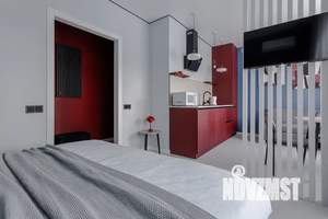 Студия квартира, посуточно, 28м2, 8/20 этаж