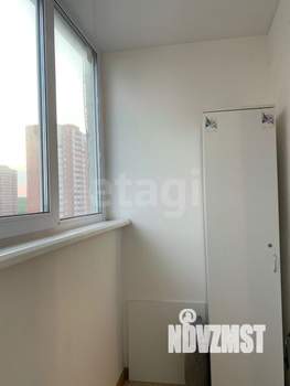 Студия квартира, на длительный срок, 24м2, 10/18 этаж