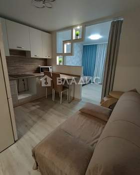 Студия квартира, на длительный срок, 28м2, 13/17 этаж