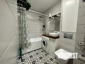 1-к квартира, посуточно, 40м2, 6/12 этаж