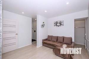 1-к квартира, посуточно, 34м2, 1/1 этаж