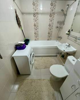 1-к квартира, на длительный срок, 39м2, 2/7 этаж