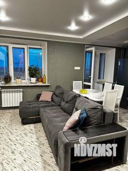 Студия квартира, на длительный срок, 40м2, 6/10 этаж