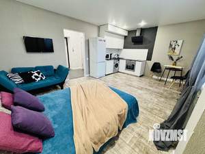 1-к квартира, посуточно, 32м2, 11/17 этаж