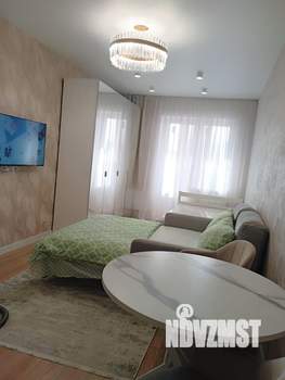 Студия квартира, посуточно, 27м2, 6/17 этаж