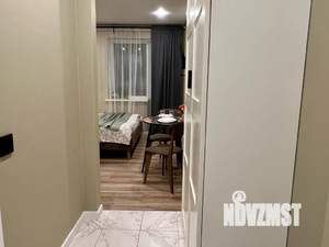 Студия квартира, посуточно, 22м2, 1/18 этаж
