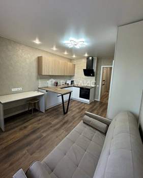 Студия квартира, на длительный срок, 26м2, 3/17 этаж