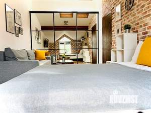 1-к квартира, посуточно, 36м2, 1/1 этаж