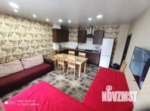 3-к квартира, посуточно, 84м2, 2/17 этаж