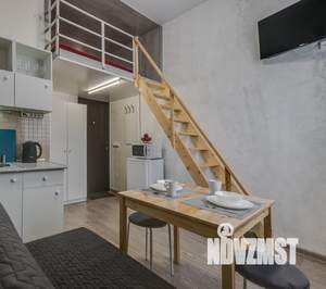 1-к квартира, посуточно, 17м2, 3/4 этаж