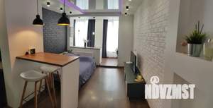 Студия квартира, посуточно, 35м2, 10/17 этаж