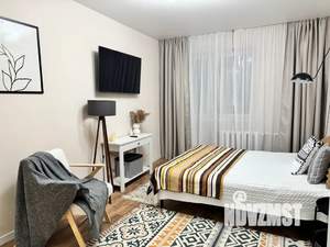 1-к квартира, посуточно, 43м2, 13/17 этаж