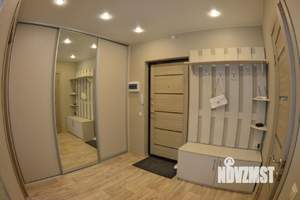 1-к квартира, посуточно, 44м2, 1/1 этаж
