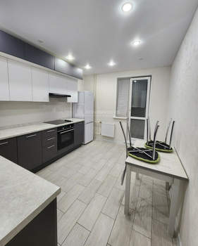 1-к квартира, на длительный срок, 40м2, 6/18 этаж