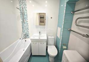 Студия квартира, на длительный срок, 28м2, 13/17 этаж