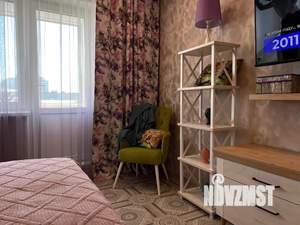 1-к квартира, посуточно, 43м2, 6/17 этаж