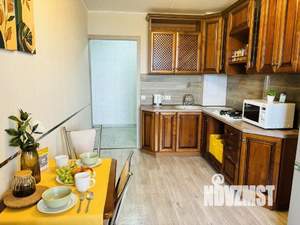 1-к квартира, посуточно, 42м2, 1/1 этаж