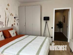 1-к квартира, посуточно, 40м2, 11/19 этаж