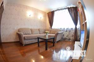 1-к квартира, посуточно, 45м2, 1/1 этаж