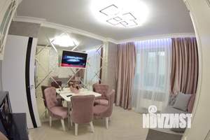 2-к квартира, посуточно, 45м2, 1/1 этаж