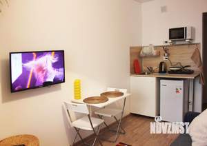 1-к квартира, посуточно, 16м2, 1/1 этаж