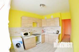 1-к квартира, посуточно, 45м2, 1/1 этаж