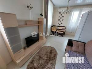 Студия квартира, на длительный срок, 34м2, 4/18 этаж
