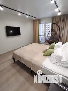 1-к квартира, посуточно, 48м2, 5/17 этаж