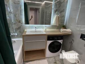 1-к квартира, посуточно, 43м2, 18/19 этаж