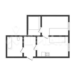 3-к квартира, на длительный срок, 75м2, 2/3 этаж