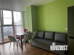 1-к квартира, посуточно, 42м2, 18/18 этаж