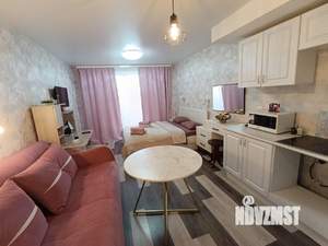Студия квартира, посуточно, 30м2, 6/17 этаж