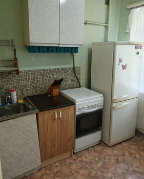 1-к квартира, на длительный срок, 31м2, 2/5 этаж