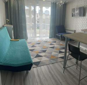 Студия квартира, на длительный срок, 32м2, 7/17 этаж