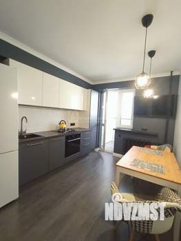 1-к квартира, на длительный срок, 40м2, 10/17 этаж