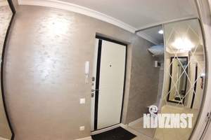 1-к квартира, посуточно, 45м2, 18/19 этаж