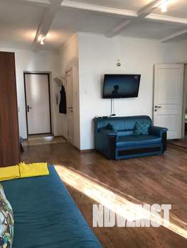 2-к квартира, посуточно, 50м2, 2/6 этаж