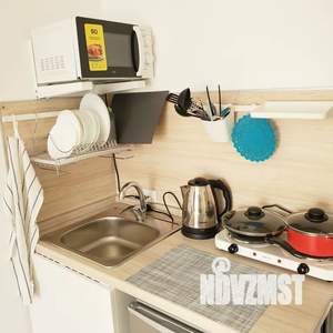 Студия квартира, посуточно, 24м2, 18/19 этаж